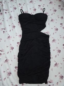 Mini Black Dress