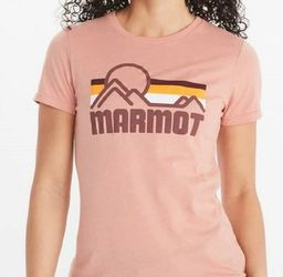 Marmot Coastal T-shirt Pink Sz. M