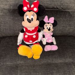 Minnie Mouse Plushies