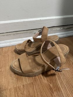 Beige Wedges