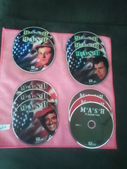 MASH DVD seasons 1 -4