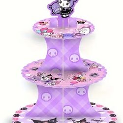 Kuromi Cupcake Stand