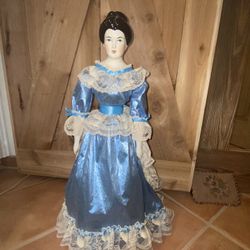 vintage Reproduction Germanhead Doll