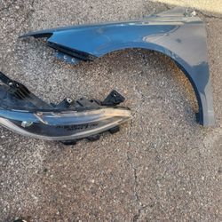  2017 2018 2019 2020 Chrysler Pasifica Fender And Headlight Part 