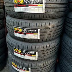 New Lionhart 215/65R16 LH-FIVE Tires