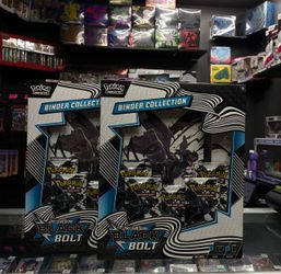 Pokemon Black Bolt Binder Collection
