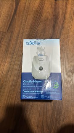 Dr Browns Insta-Feed bottle warmer