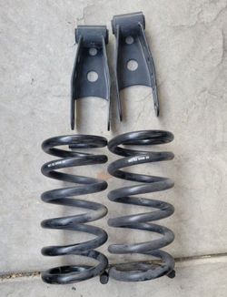 Ram 1500 Front 3 "Drop Spring And Rear Drop Shakles