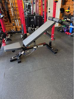 Rep AB-5000 Zero Gap FID bench $425