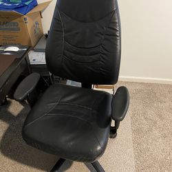 Adjustable Full Size Desk Chair