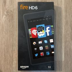 Amazon Fire HD 6