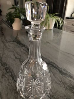 Crystal Decanter