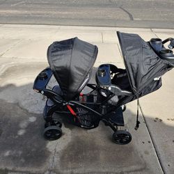 Baby Stroller, 2 Seater