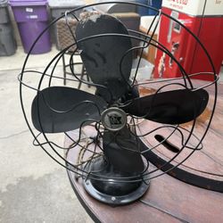 All original robbins and myers antique fan 3 speeds original cord great shape