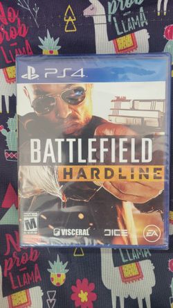 Ps4 Battlefield Hardline