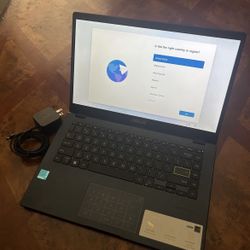 ASUS - 14.0" Laptop - Intel Celeron N4500 - 4GB Memory - 128GB eMMC - Star Black - Black * Windows 11*