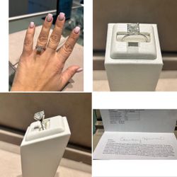 Asscher Cut Diamond Engagement Ring Thumbnail