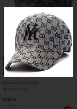 Unisex OO Honeycomb Lattice Baseball Caps