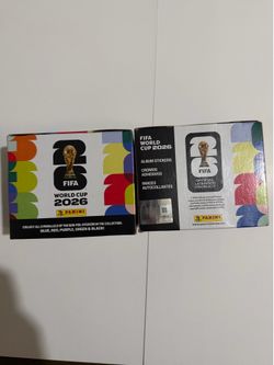 Panini World Cup 2026 Stickers box