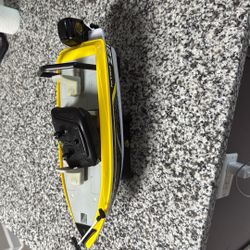 Cabelas RC Fishing Boat