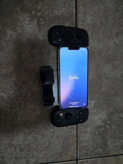 Iphone 12 + apple watch se + controller