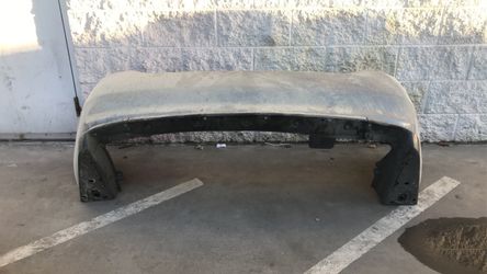 Toyota Prius Rear Bumper