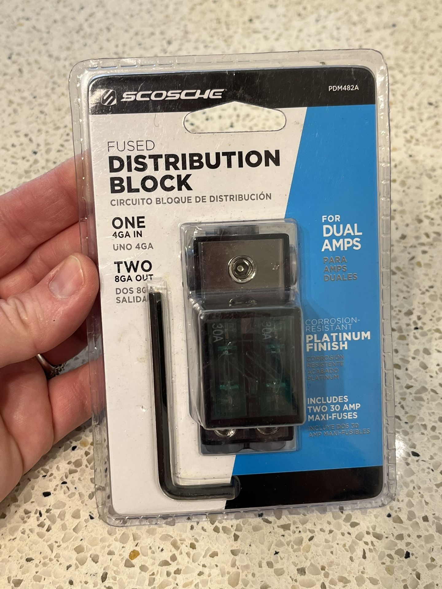 SCOSCHE Maxi Fuse Distribution Block