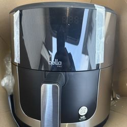Brand New Bella Pro SmartCrisp 8-Qt Touchscreen Air Fryer
