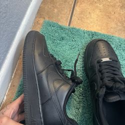 Nike Black Airforces 
