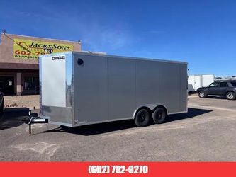 2026 Compass 18X8.5 Jasper Se, 10K Gvwr, Ramp Door