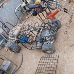 Atk Gokart Welded Together Pit Bike Drive Train Need Gone 