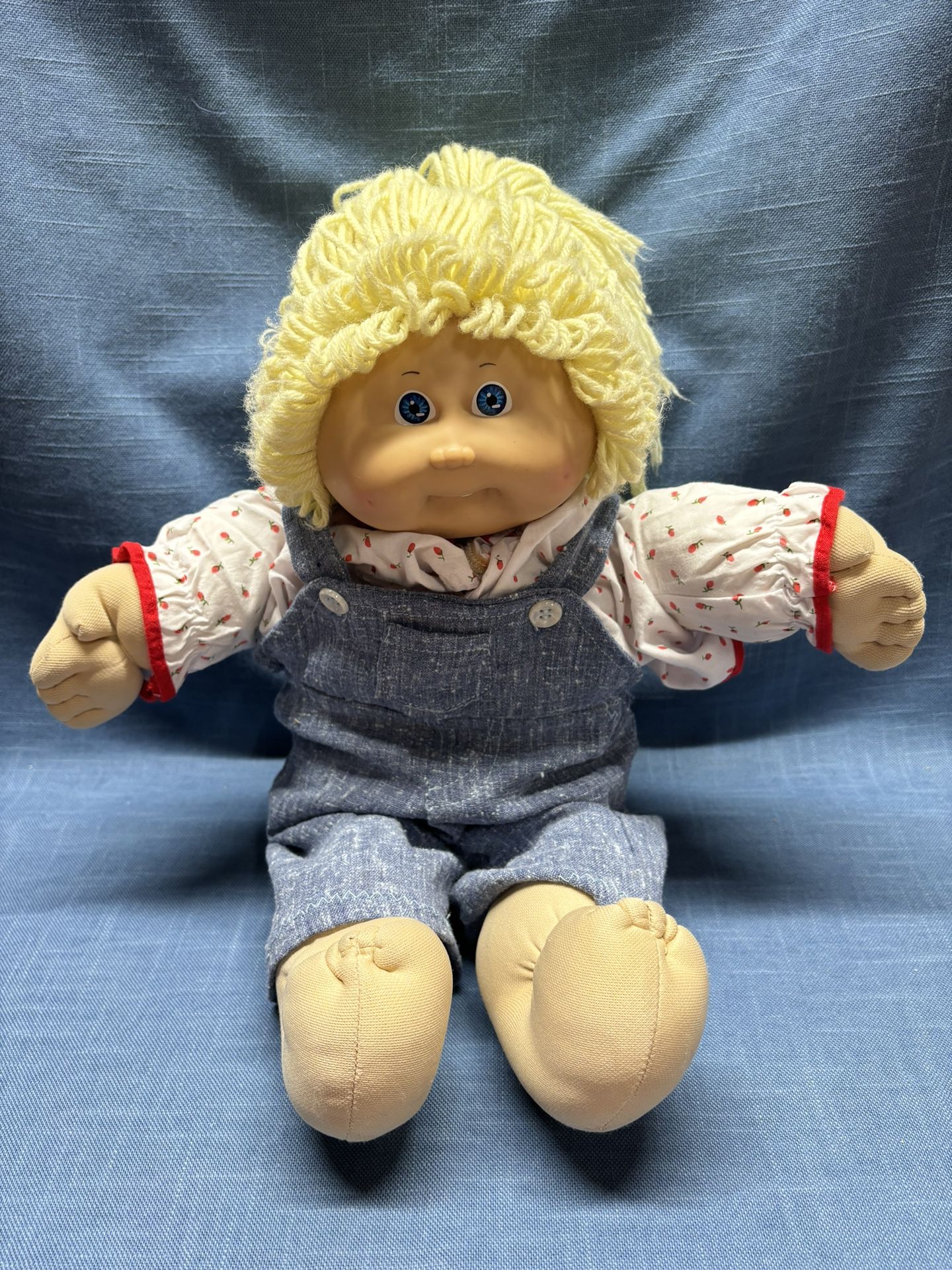 Vintage Cabbage Patch Doll (1978,1982) - Great Condition! 