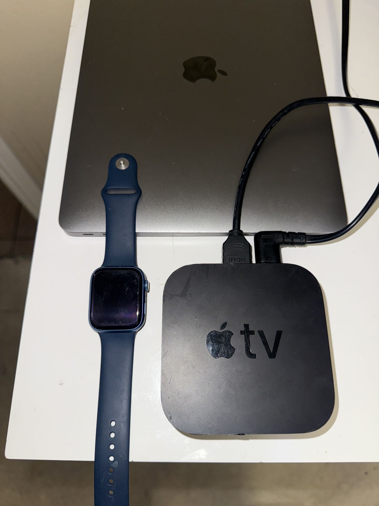 Apple Tv And Apple Watch For Sale