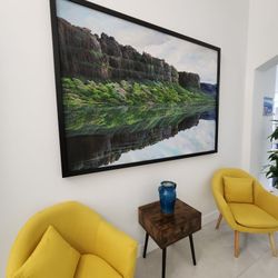 Gran Savanah Art, Tepui Olio.  51 X 73 Inch