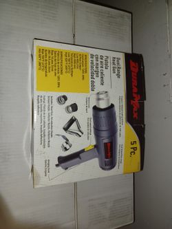 Dual Range Heat Gun