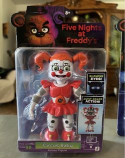 Five Nights at Freddy's Circus Baby Action Figure