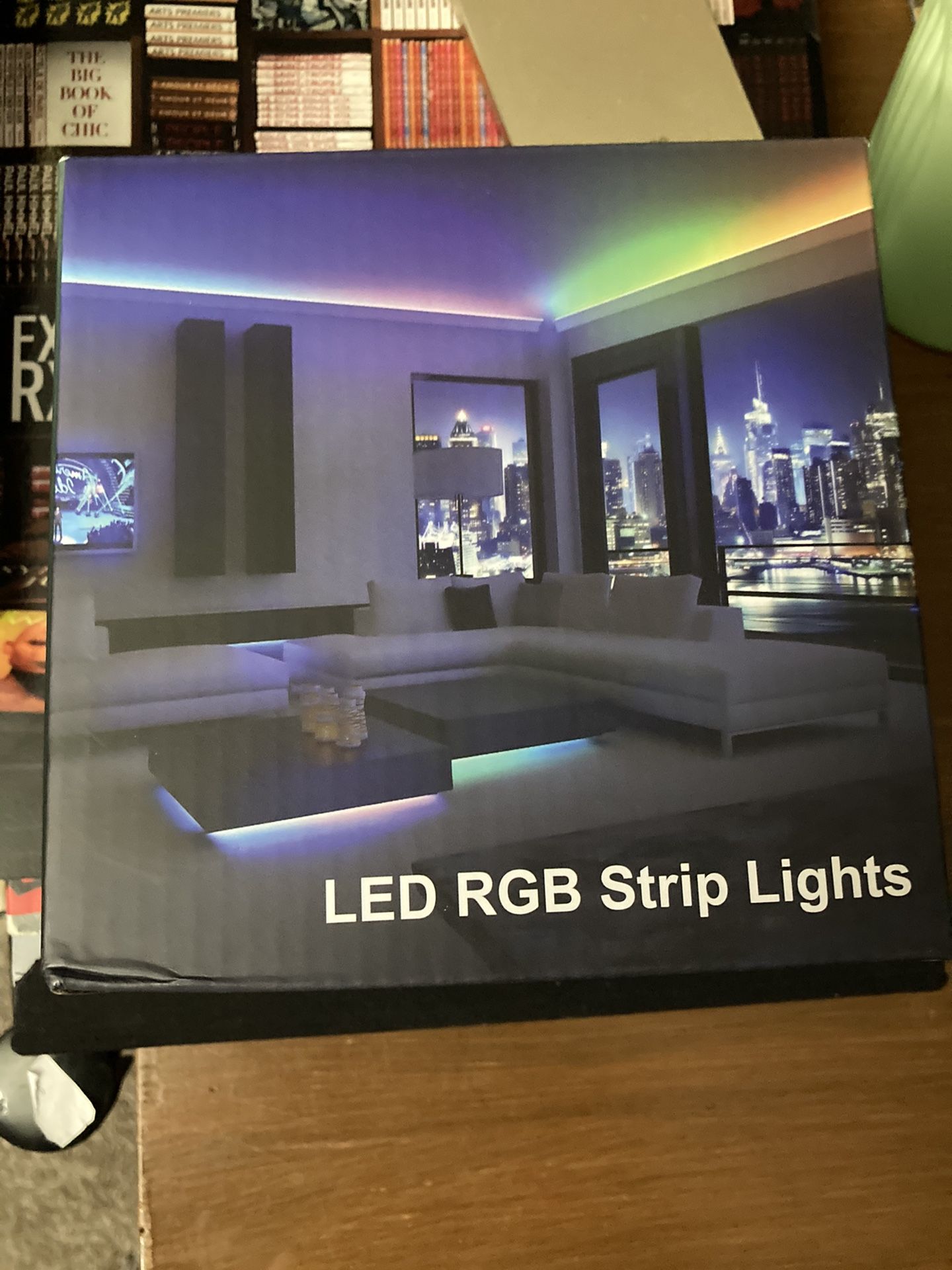 LED light strip Lights Kit 52 FEET.