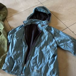 Toddler Boy Rain Jackets Wind Breaker Jackets Bundle 
