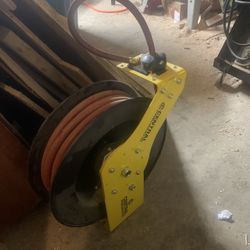 Auto Retract Air Hose Reel