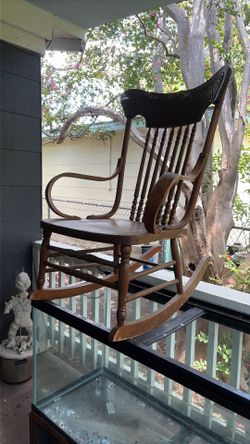 Antique Rocking Chair