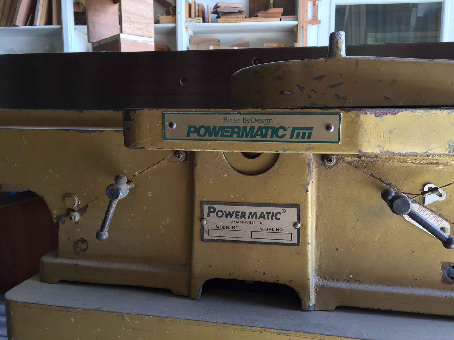 Powermatic 8” model 60 Jointer for Sale in Orlando, FL OfferUp