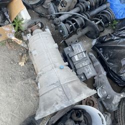 2012 BMW 550i Transmission 