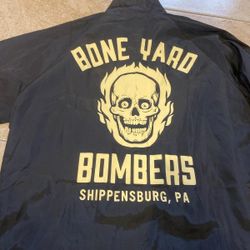 Bone Yard Bombers Jacket 