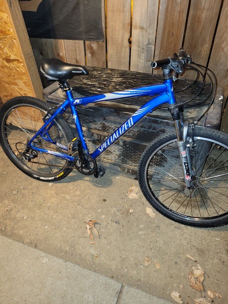 Specialized Rockhopper Mountain Bike