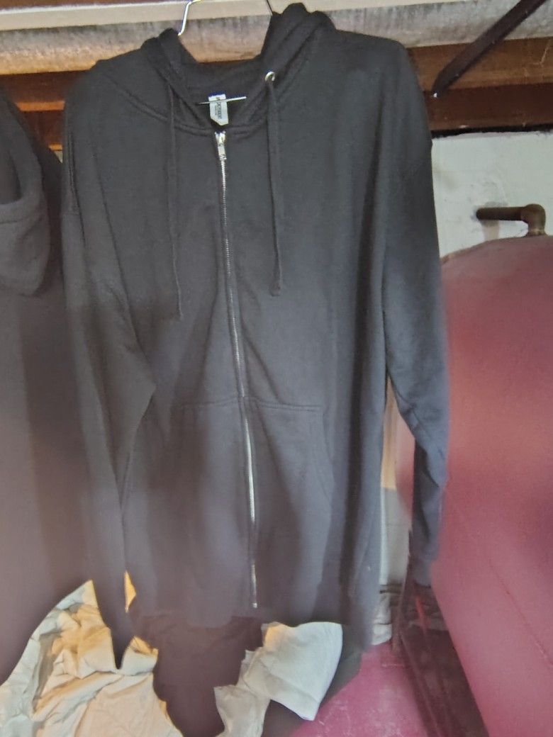 Independent Trading Co. Mens Full-Zip Hooded Sweatshirt 