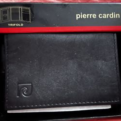 Brand New Inbox, Pierre Cardin, Men’s Trifold Wallet