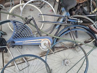 Vintage bike frame