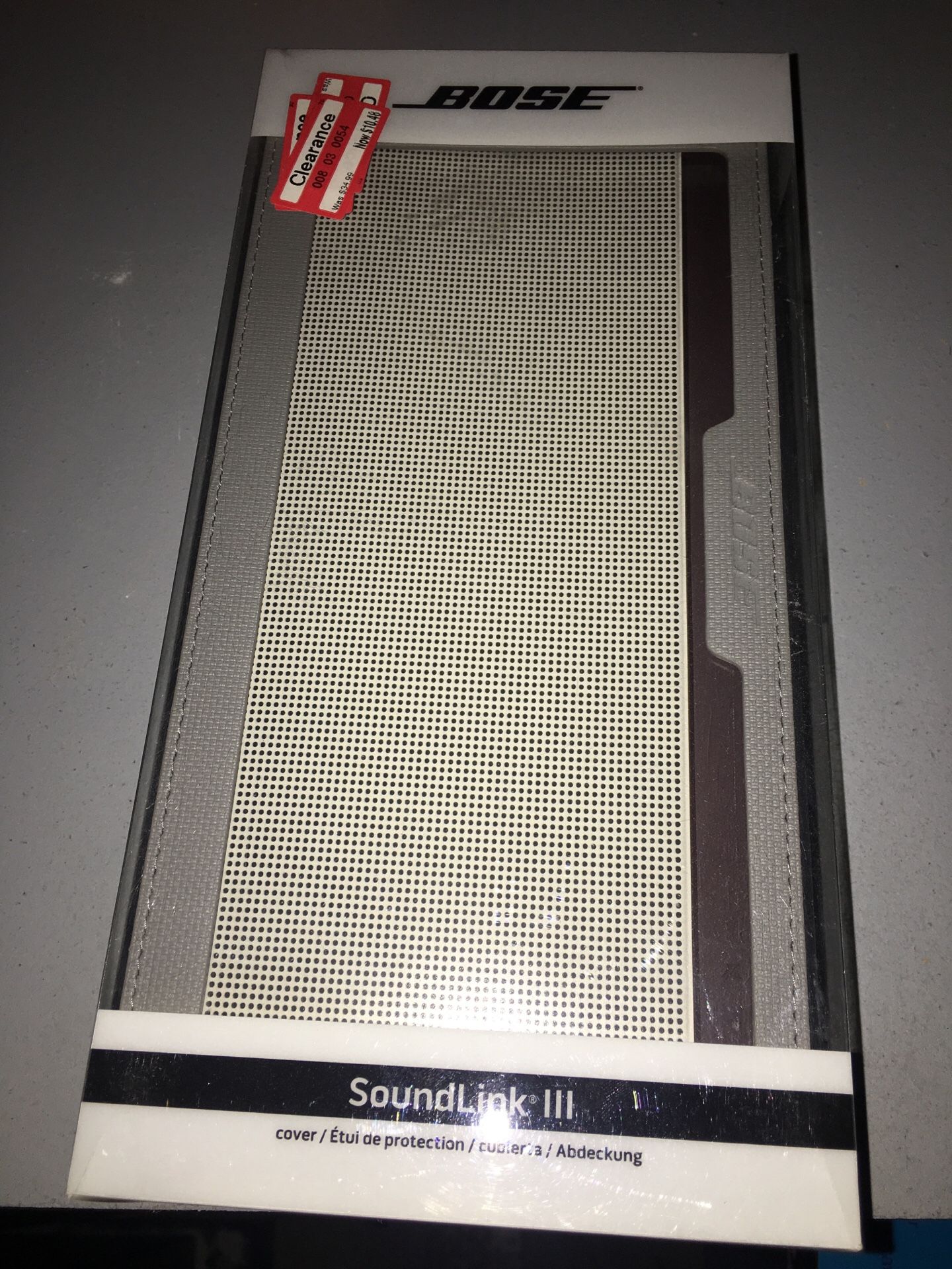 New Bose soundlink case