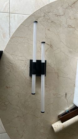 Modern Dual Tube Wall Sconce Light Fixture