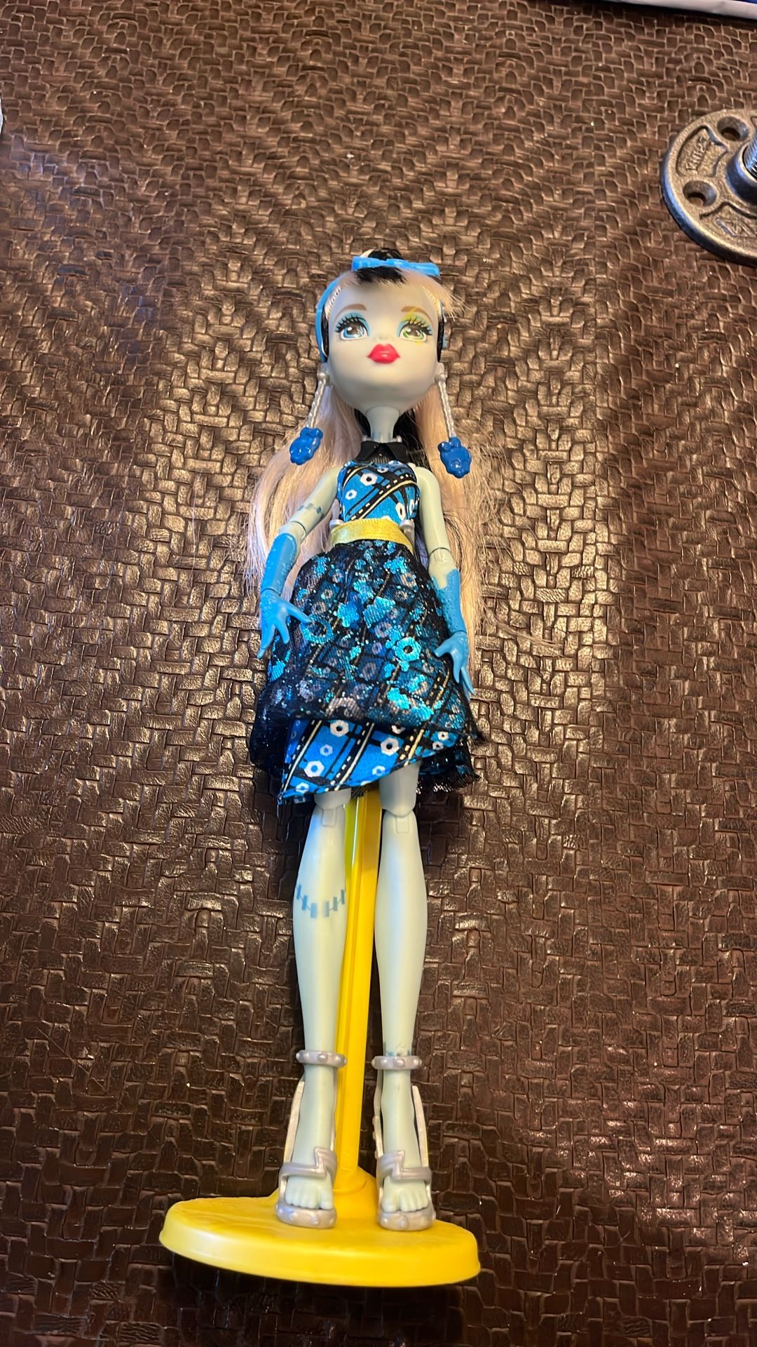 Welcome to Monster High Frankie Stein Photo Booth Ghouls Monster High Doll